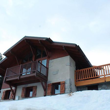 Chalet La Plagne Montalbert Pied Des Pistes Экстерьер фото