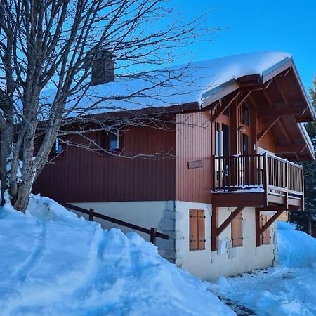 Chalet La Plagne Montalbert Pied Des Pistes Экстерьер фото