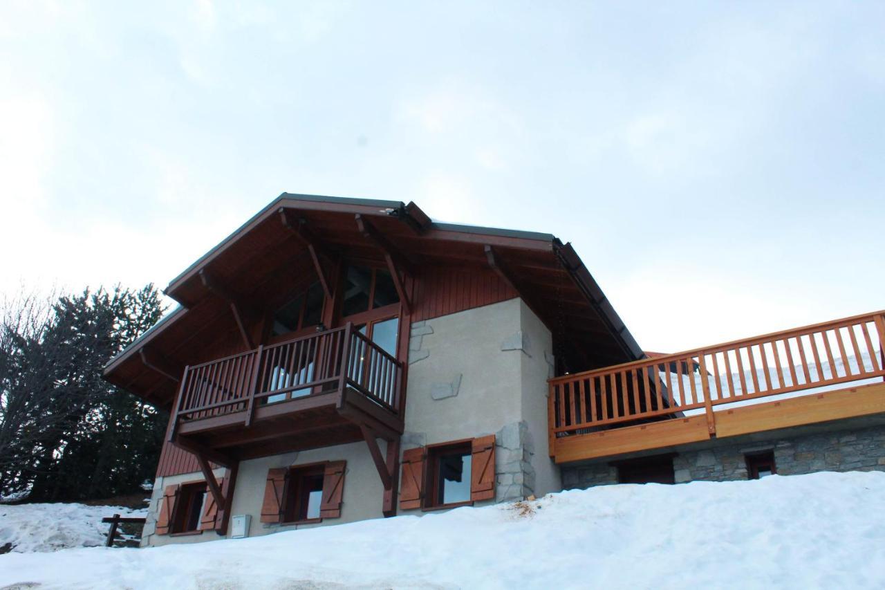 Chalet La Plagne Montalbert Pied Des Pistes Экстерьер фото