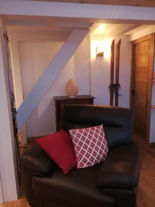 Chalet La Plagne Montalbert Pied Des Pistes Экстерьер фото