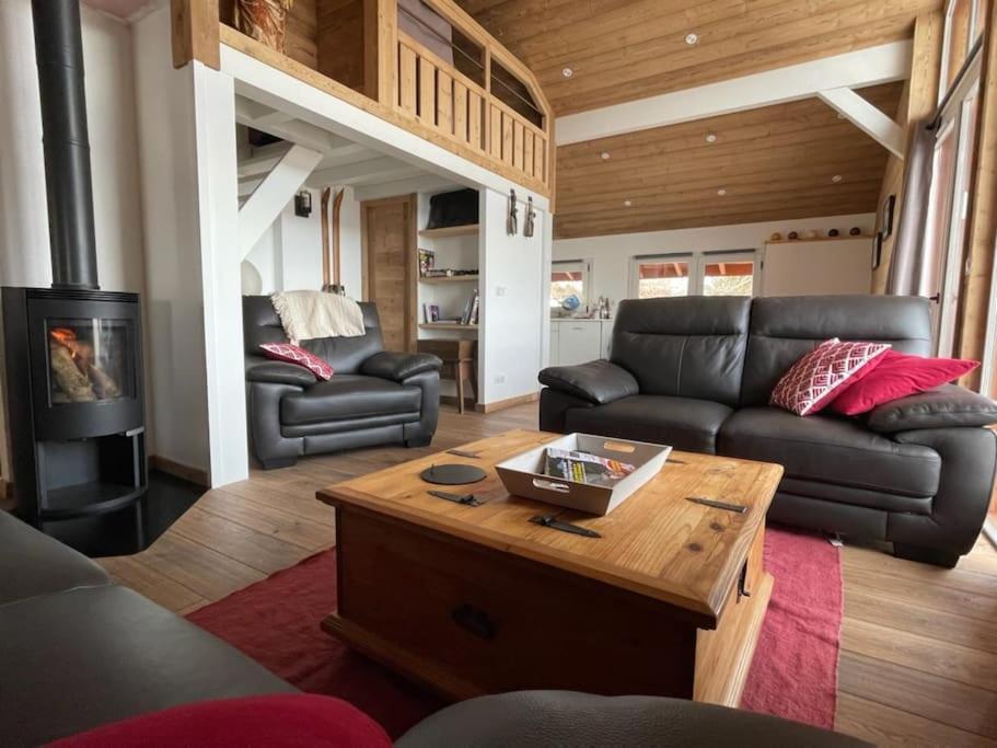 Chalet La Plagne Montalbert Pied Des Pistes Экстерьер фото