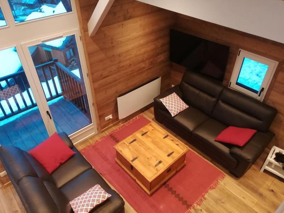 Chalet La Plagne Montalbert Pied Des Pistes Экстерьер фото