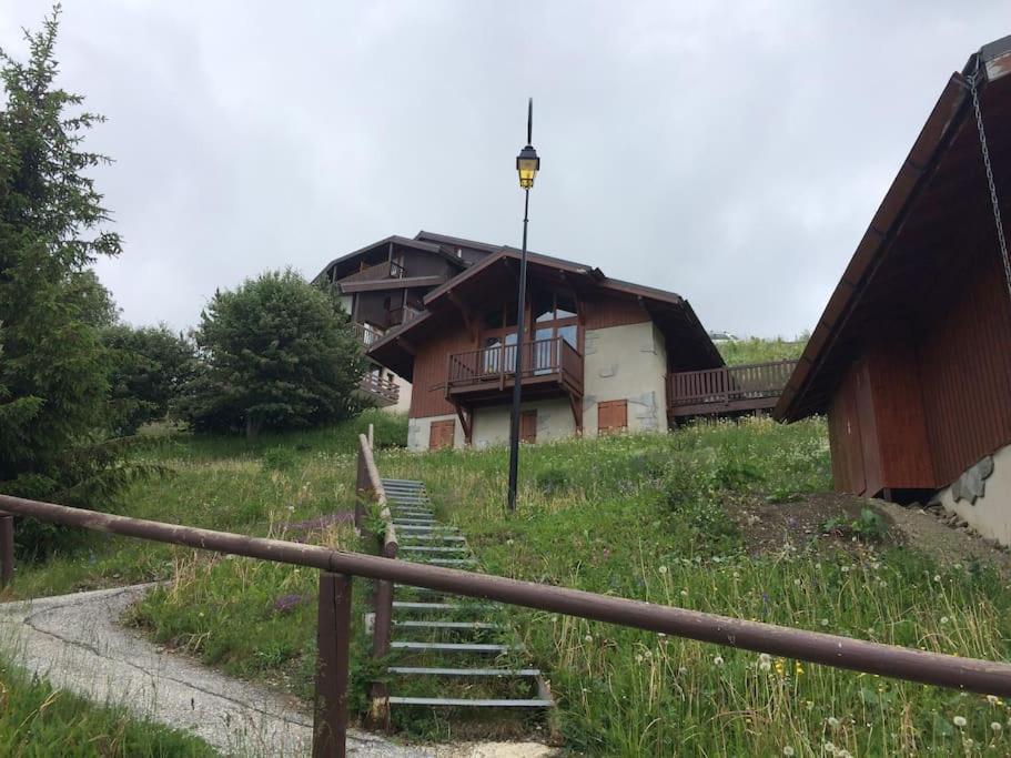 Chalet La Plagne Montalbert Pied Des Pistes Экстерьер фото