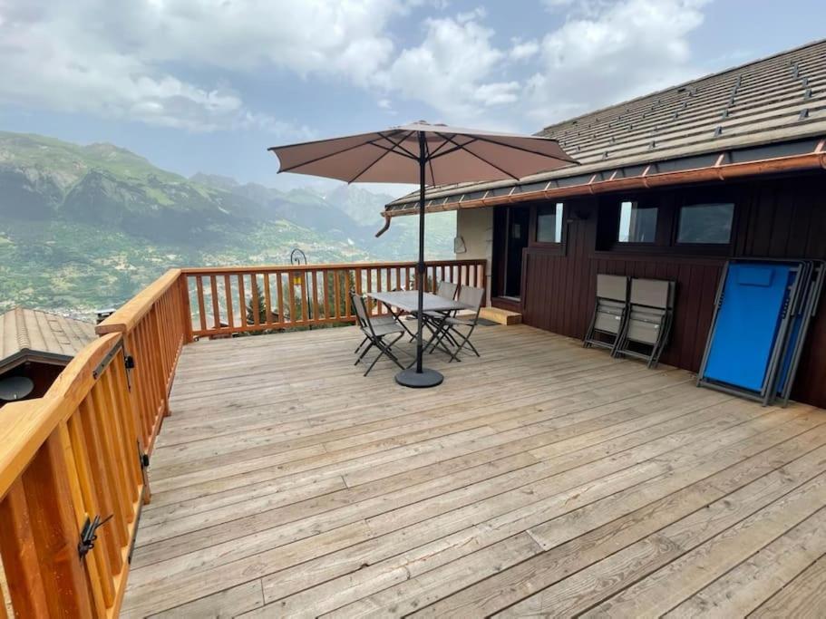 Chalet La Plagne Montalbert Pied Des Pistes Экстерьер фото