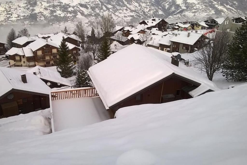 Chalet La Plagne Montalbert Pied Des Pistes Экстерьер фото
