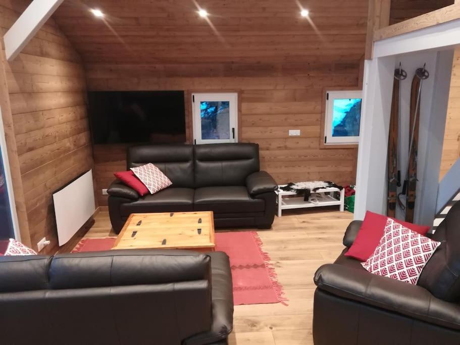 Chalet La Plagne Montalbert Pied Des Pistes Экстерьер фото