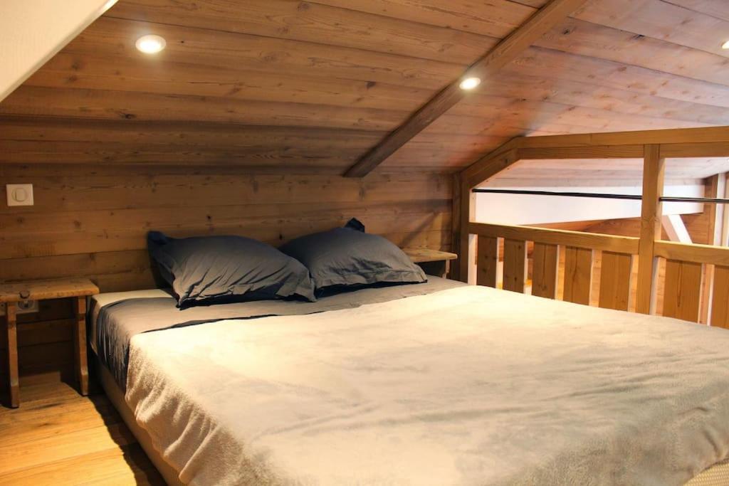 Chalet La Plagne Montalbert Pied Des Pistes Экстерьер фото