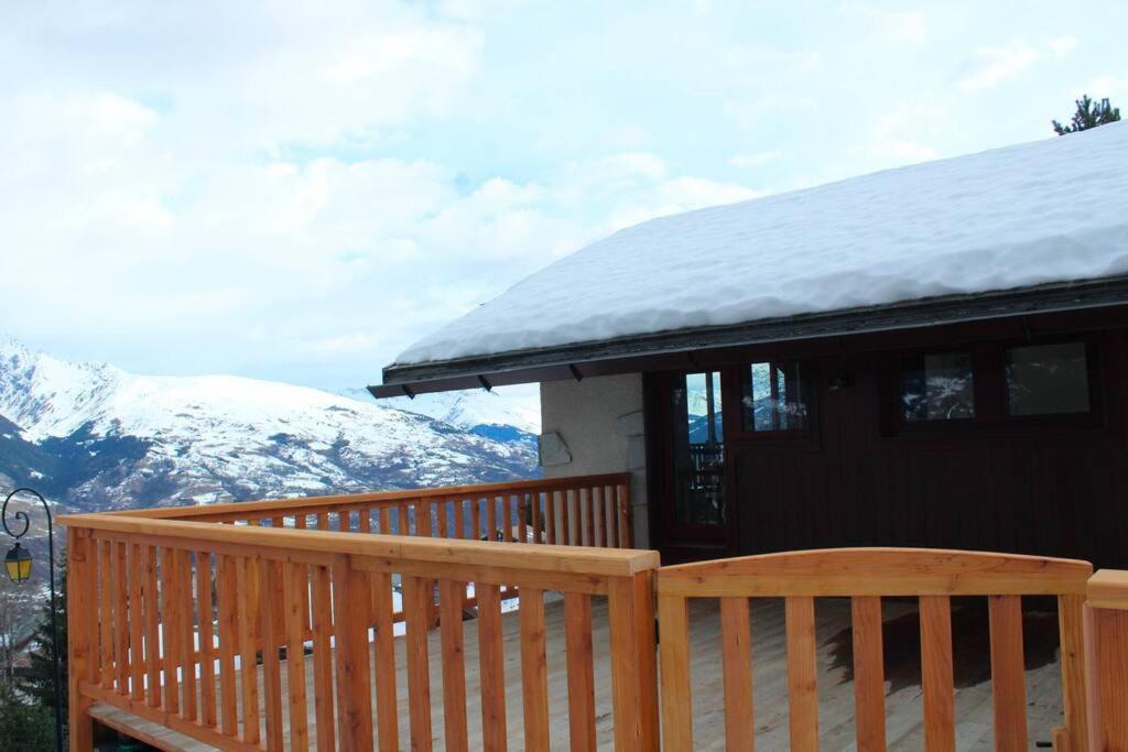 Chalet La Plagne Montalbert Pied Des Pistes Экстерьер фото