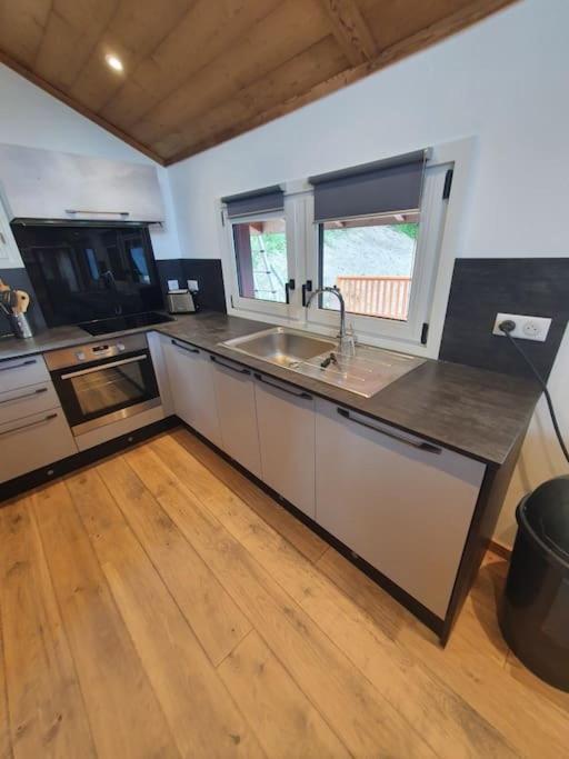 Chalet La Plagne Montalbert Pied Des Pistes Экстерьер фото
