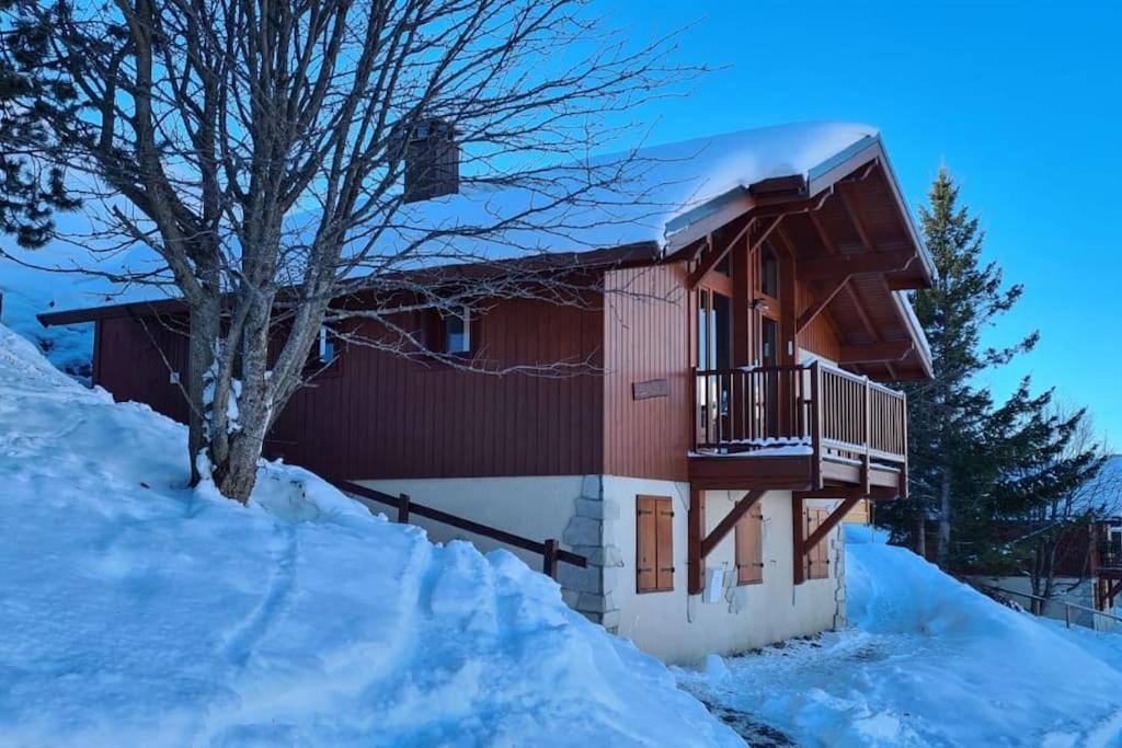 Chalet La Plagne Montalbert Pied Des Pistes Экстерьер фото