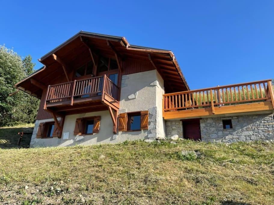 Chalet La Plagne Montalbert Pied Des Pistes Экстерьер фото