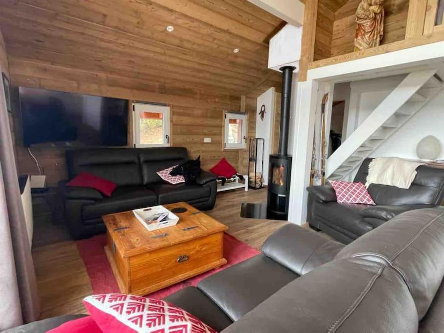 Chalet La Plagne Montalbert Pied Des Pistes Экстерьер фото
