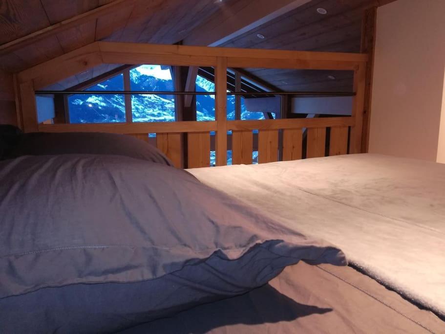 Chalet La Plagne Montalbert Pied Des Pistes Экстерьер фото