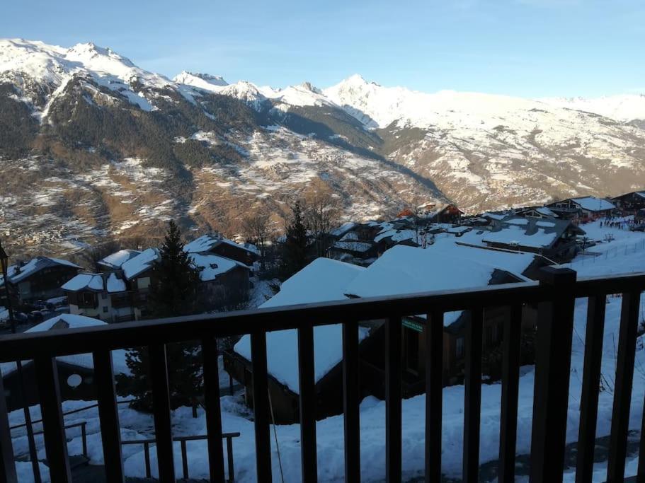 Chalet La Plagne Montalbert Pied Des Pistes Экстерьер фото