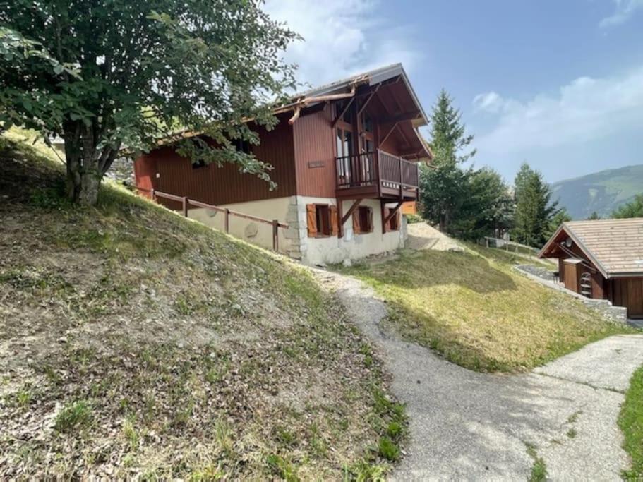 Chalet La Plagne Montalbert Pied Des Pistes Экстерьер фото