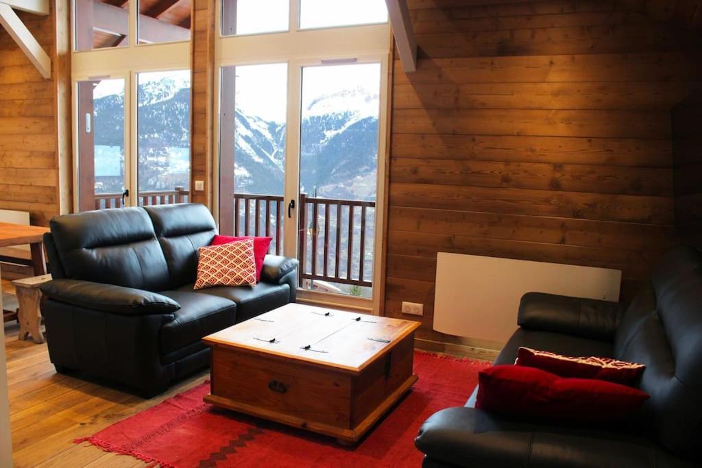 Chalet La Plagne Montalbert Pied Des Pistes Экстерьер фото