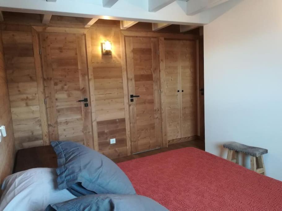 Chalet La Plagne Montalbert Pied Des Pistes Экстерьер фото