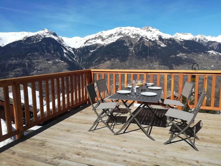 Chalet La Plagne Montalbert Pied Des Pistes Экстерьер фото